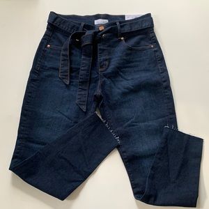 LOFT High Waist Skinny Jeans